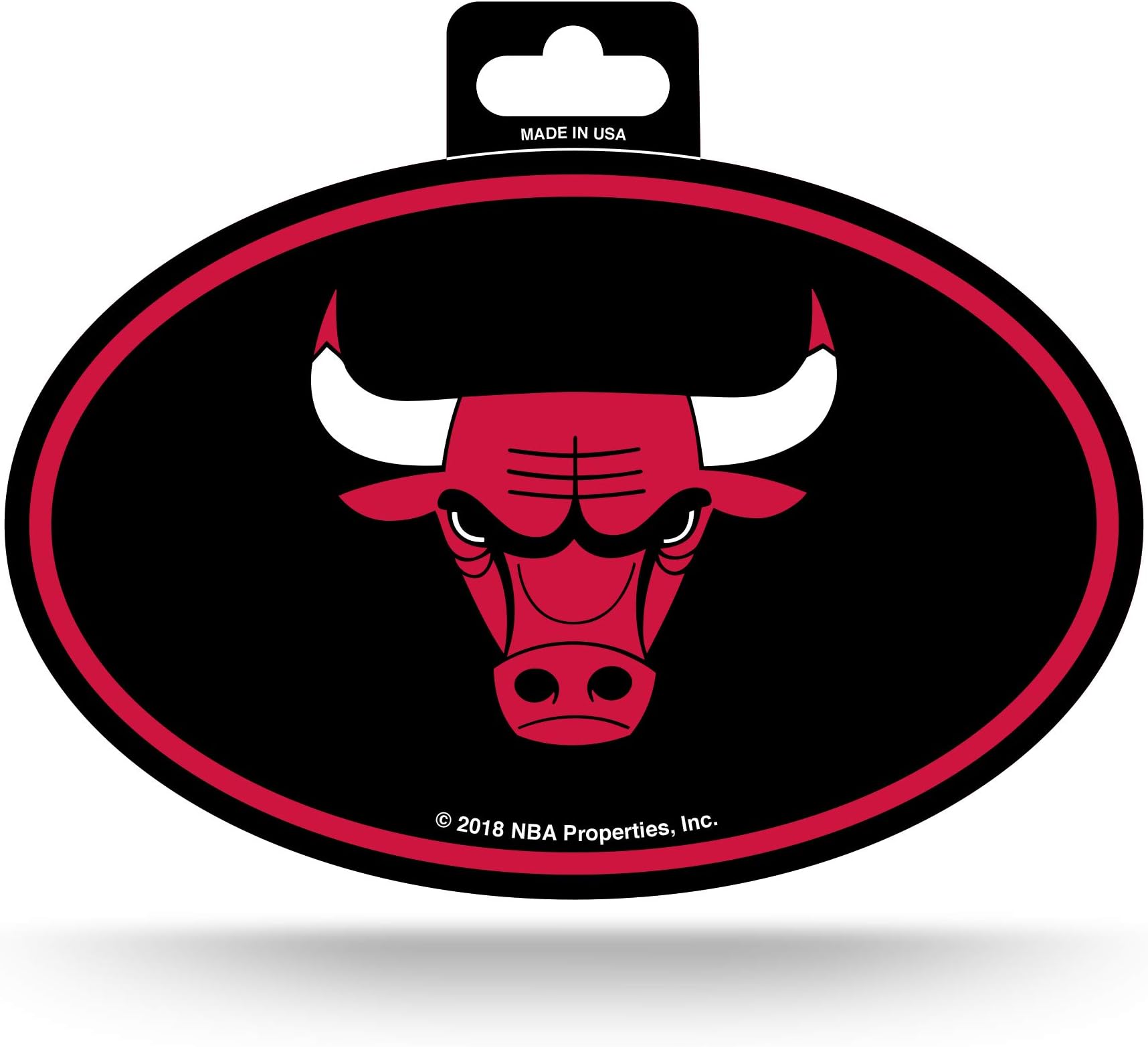 NBA Color Team Logo Oval Sticker