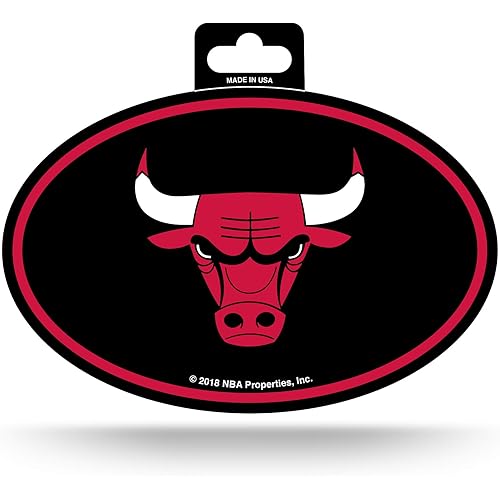 Rico Industries NBA Color Team Logo Oval Sticker