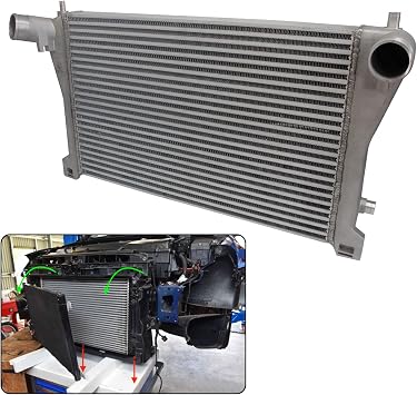 Bolt On Intercooler for Audi A3/S3 / VW Golf Gti R Mk7 Ea888 1.8T 2.0T TSI