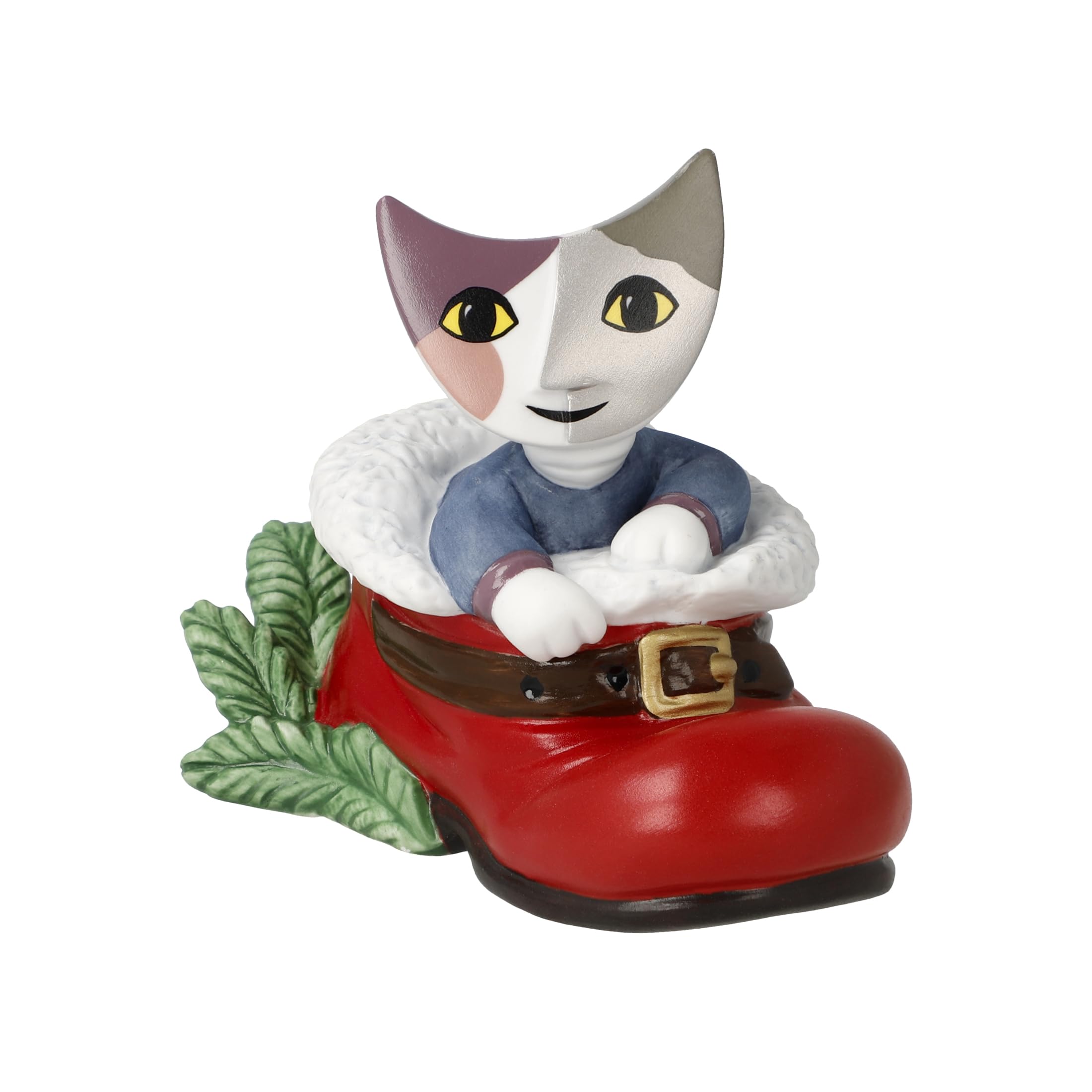 Goebel Figurka Paco autorstwa Rosiny Wachtmeister z biszkoptu porcelany, wymiary: 10 x 5 x 8 cm, 31-401-11-1, kolorowa