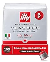 Vista 9 de Café illy, cápsula de café iper, cápsulas de goteo para café oscuro, máquinas iperEspresso illy (18 unidades)