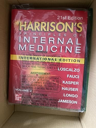 Harrison's Principles of Internal Medicine, Twenty-First Edition