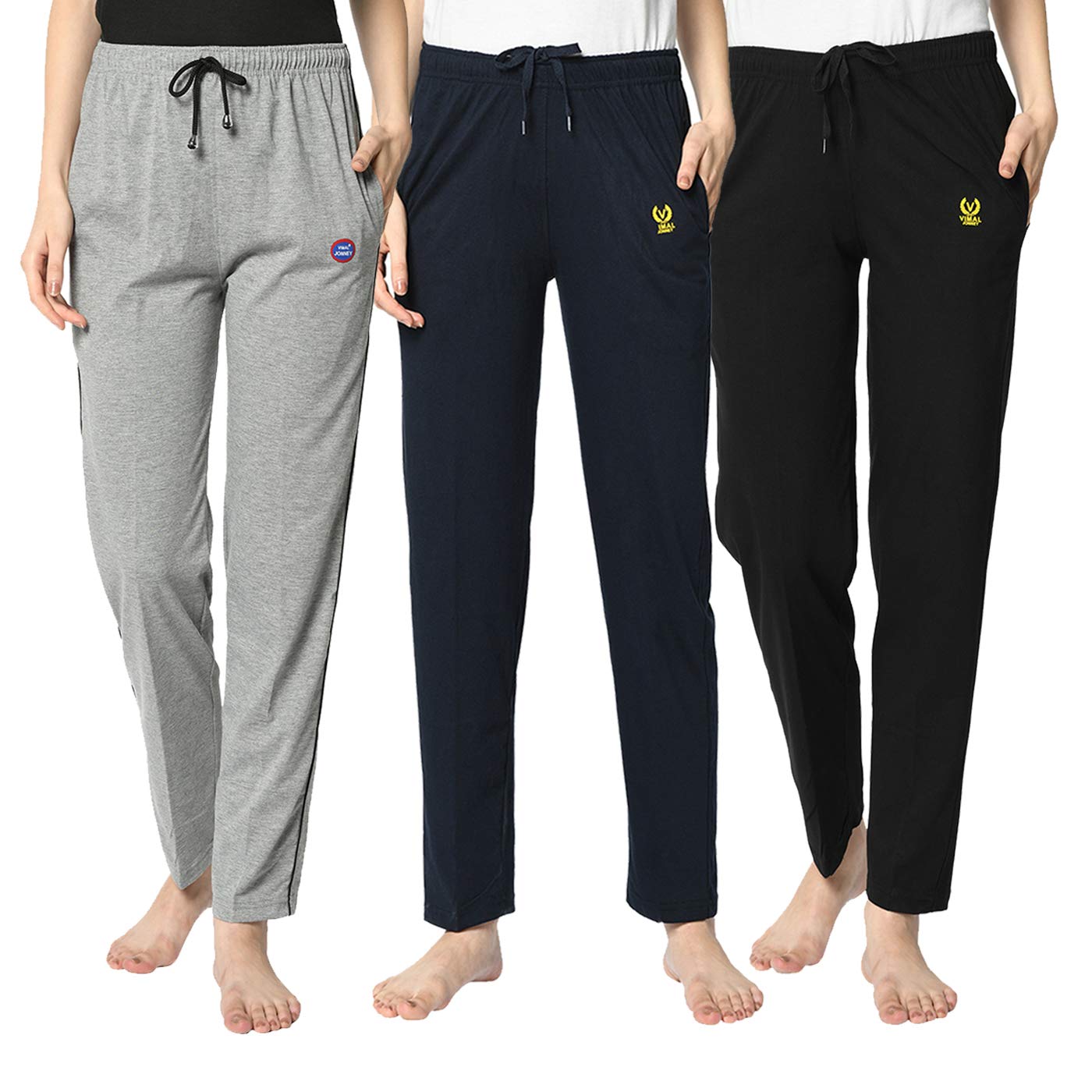 VIMAL JONNEY Women's Regular Track Pants-image-23