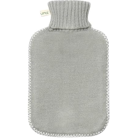 Bouillotte 2 Litres Avec Housse Polaire Lama De Noël - Caoutchouc, Couvercle Détachable