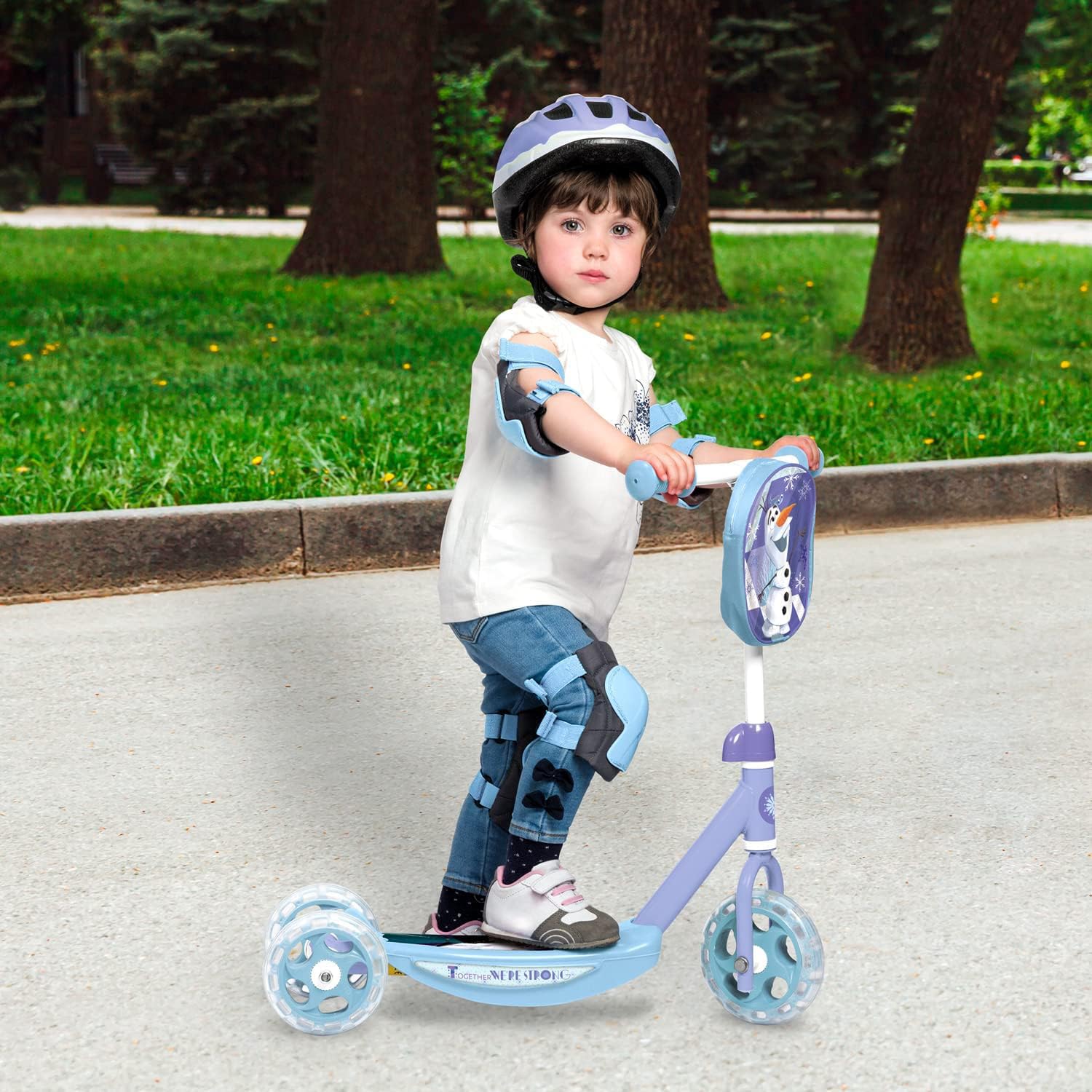 Mondo Toys - FROZEN DISNEY MY FIRST SCOOTER Monopattino Baby 3 ruote per bambini da 2 anni