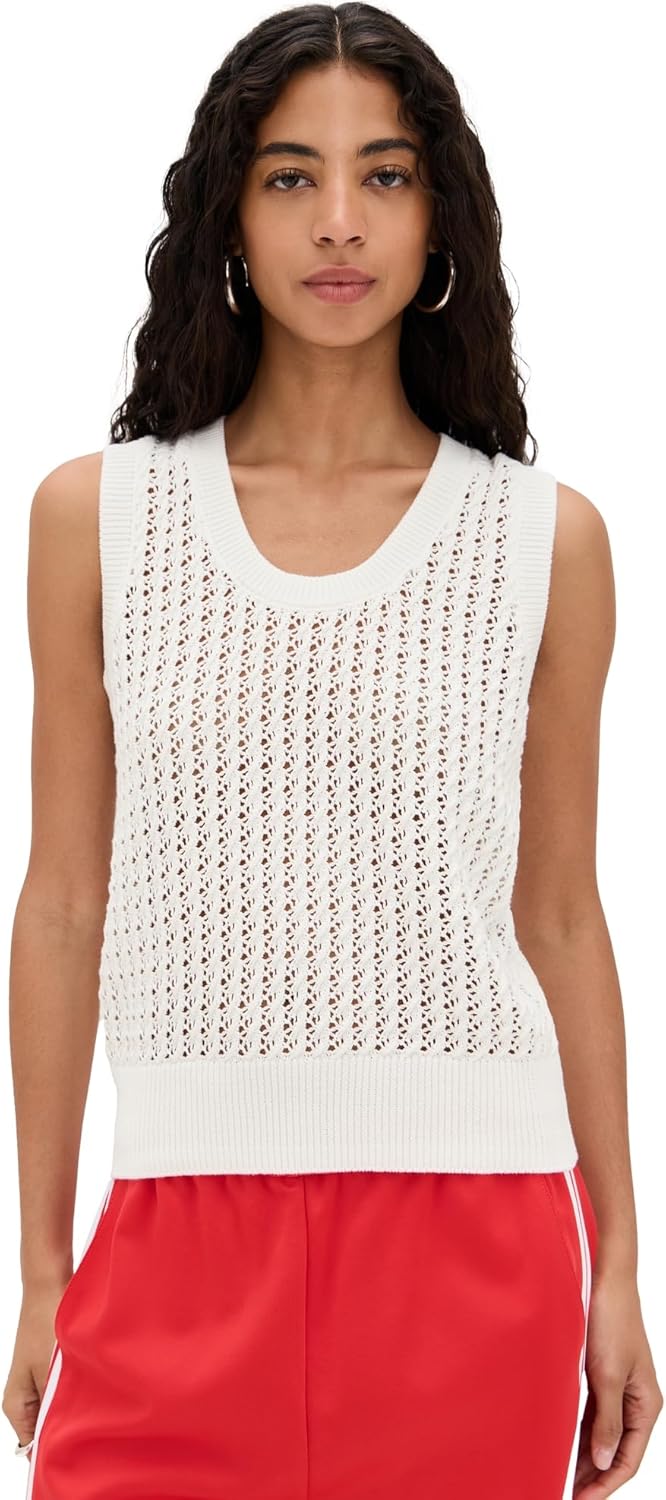 Varley Women's Ferns Open Knit Tank