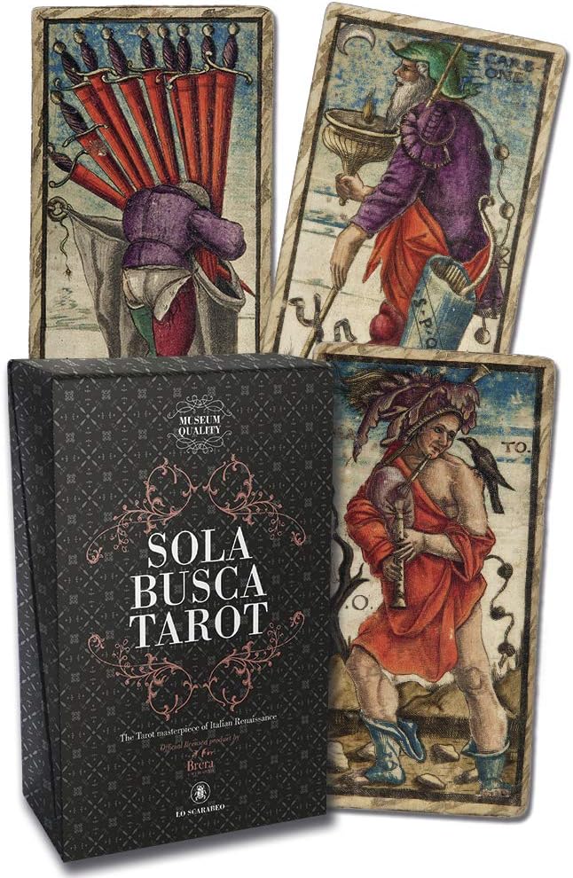 Sola Busca Tarot: Museum Quality Kit