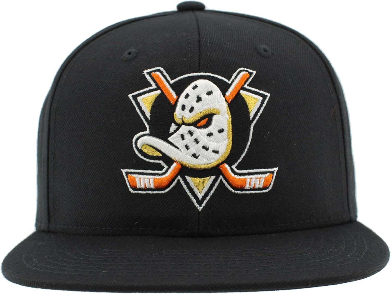 ZHATS NHL Unisex-Adult NHL Officially Licensed Adjustable Snapback Hat Flat Bill Z11 Icon Team Color - Image 2