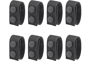 Velcro Belt Keepers for Police Officers and Military Personnel