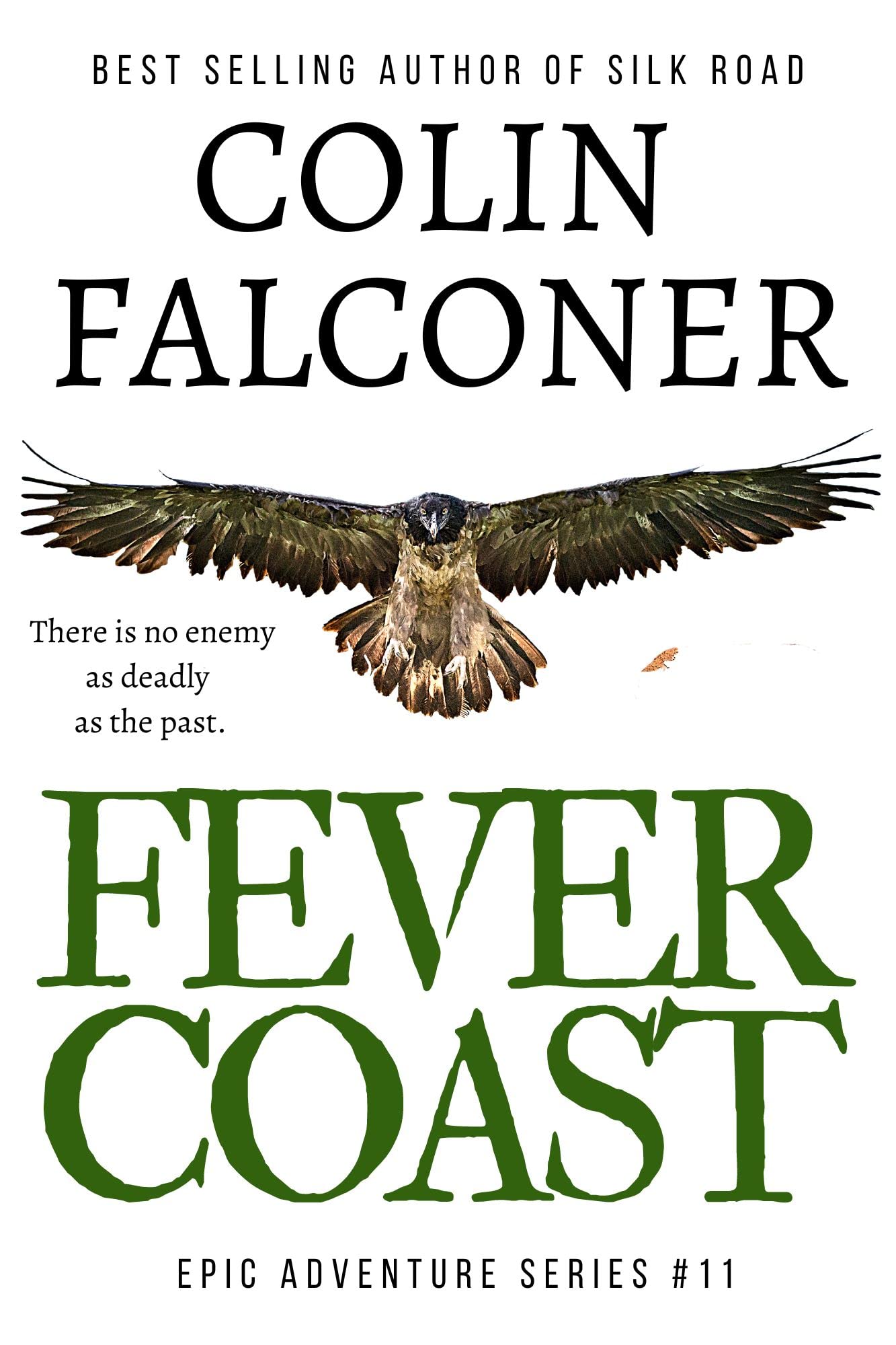 Fever Coast: A historical adventure thriller from the author of Silk Road (Epic Adventure)