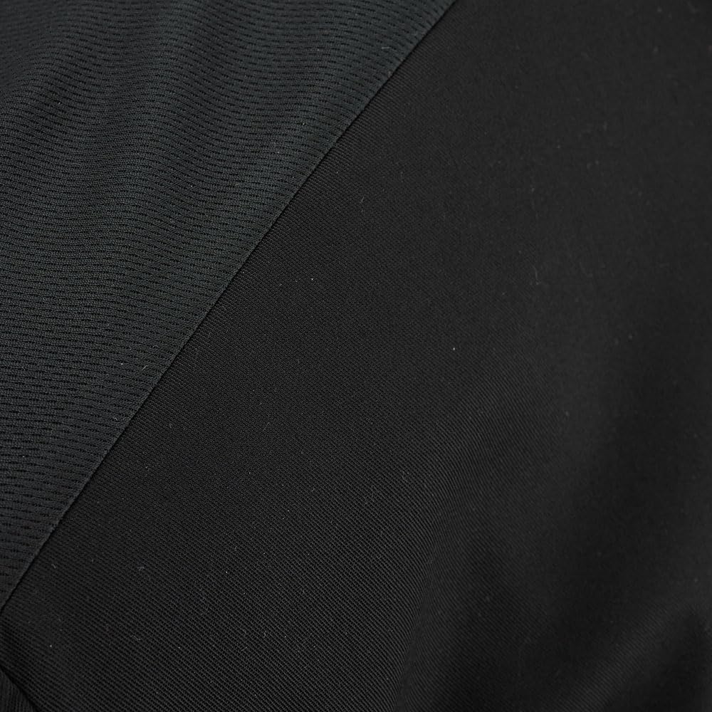 Mercer Culinary M60200BKXS Millennia Unisex Cook Shirt with Wicking Mesh Back, X-Small, Black - Image 6