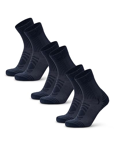 🔥💰 Calcetines Merino Antiampollas 3-Pack ¡-38% en Amazon! - Chollo en Moda