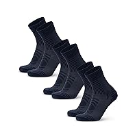 DANISH ENDURANCE Calze Trekking Leggere in Lana Merino, Anti-Vesciche