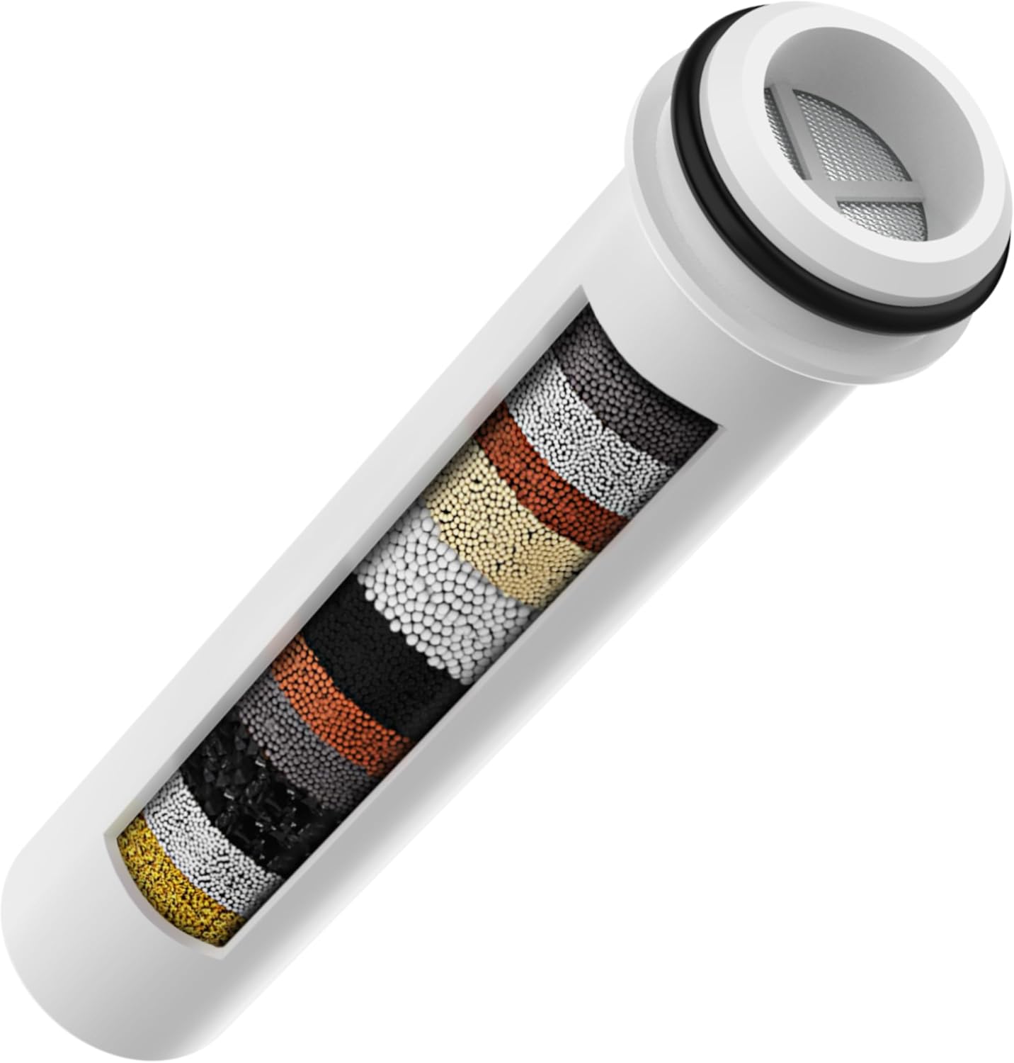 PUREAQUA 15 Stage Shower Head Filter Replacement Filter for Shower