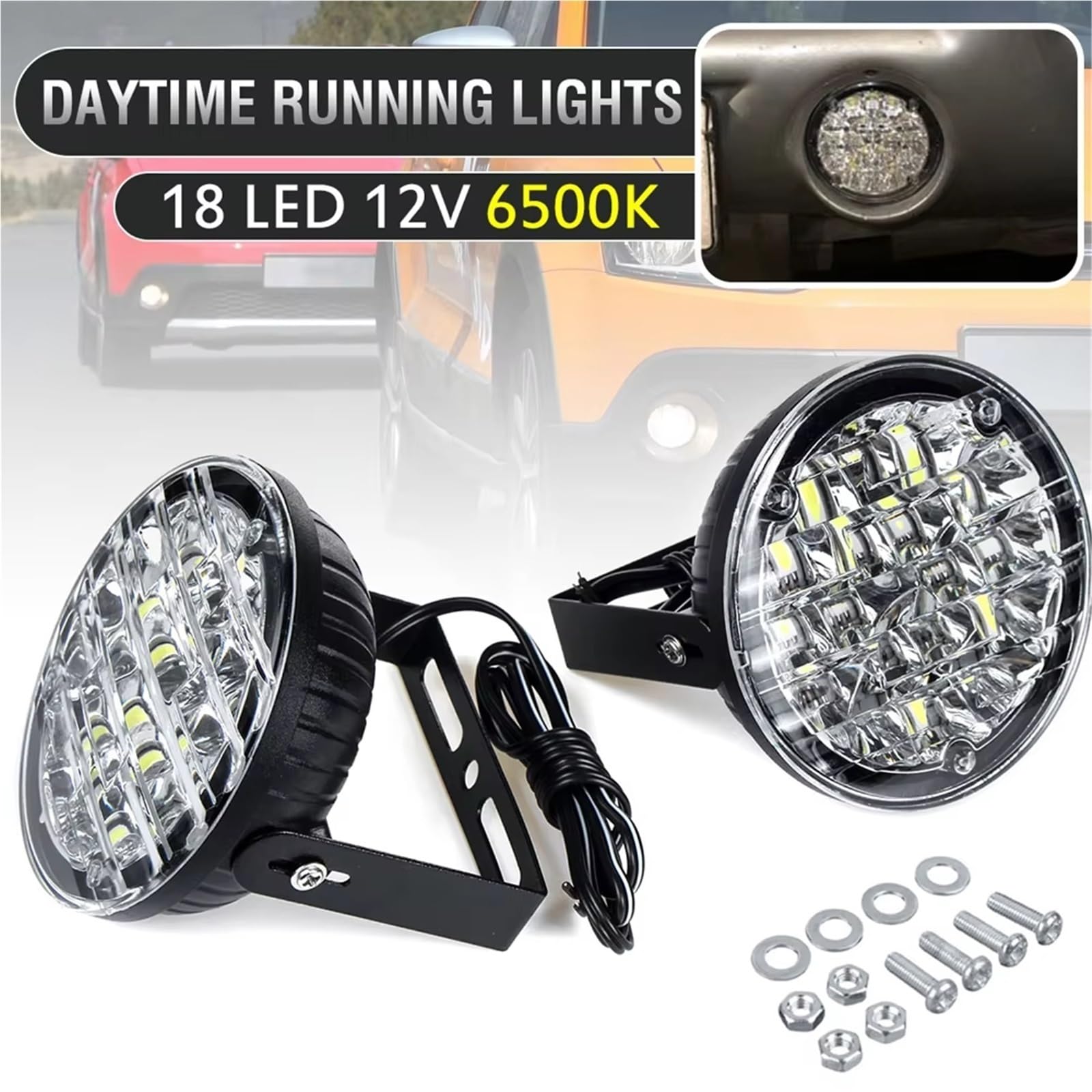 Phare Avant Pour Tracteur Pour Tout-terrain Pour Camion Pour SUV