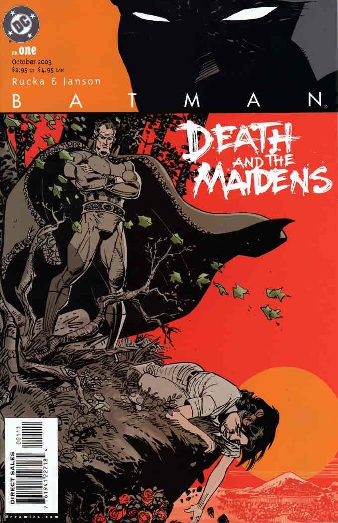 Batman: Death and the Maidens, #3 (of 9) (Comic Book): Books - Amazon.ca