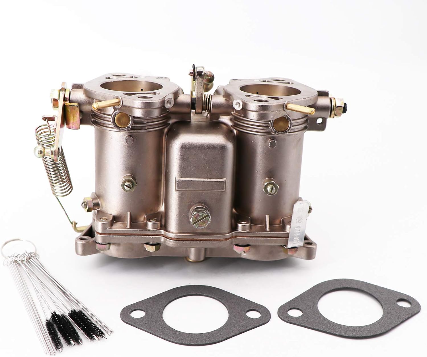 KIPA Carburetor for Porsche 911 356 912# 616.108.104.01# 616.108.103.01 Replace IDF 40 PII-4 Solex type With gaskets & Carbon Dirt Jet Cleaner Tool Kit Durable : Automotive