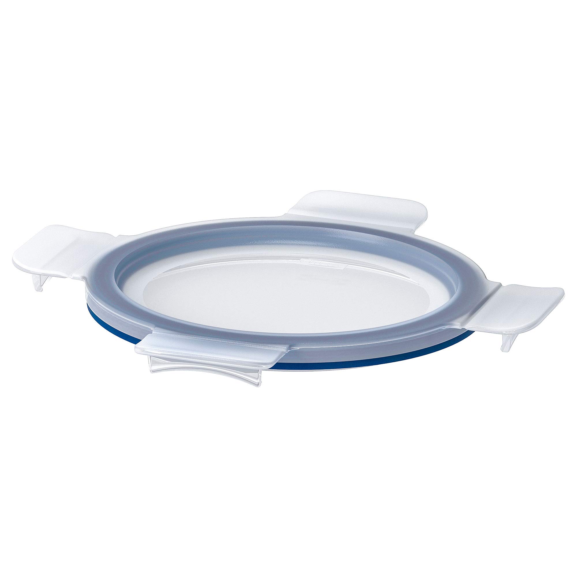 Couvercle rond 365+ en plastique idéal pour le batch cooking