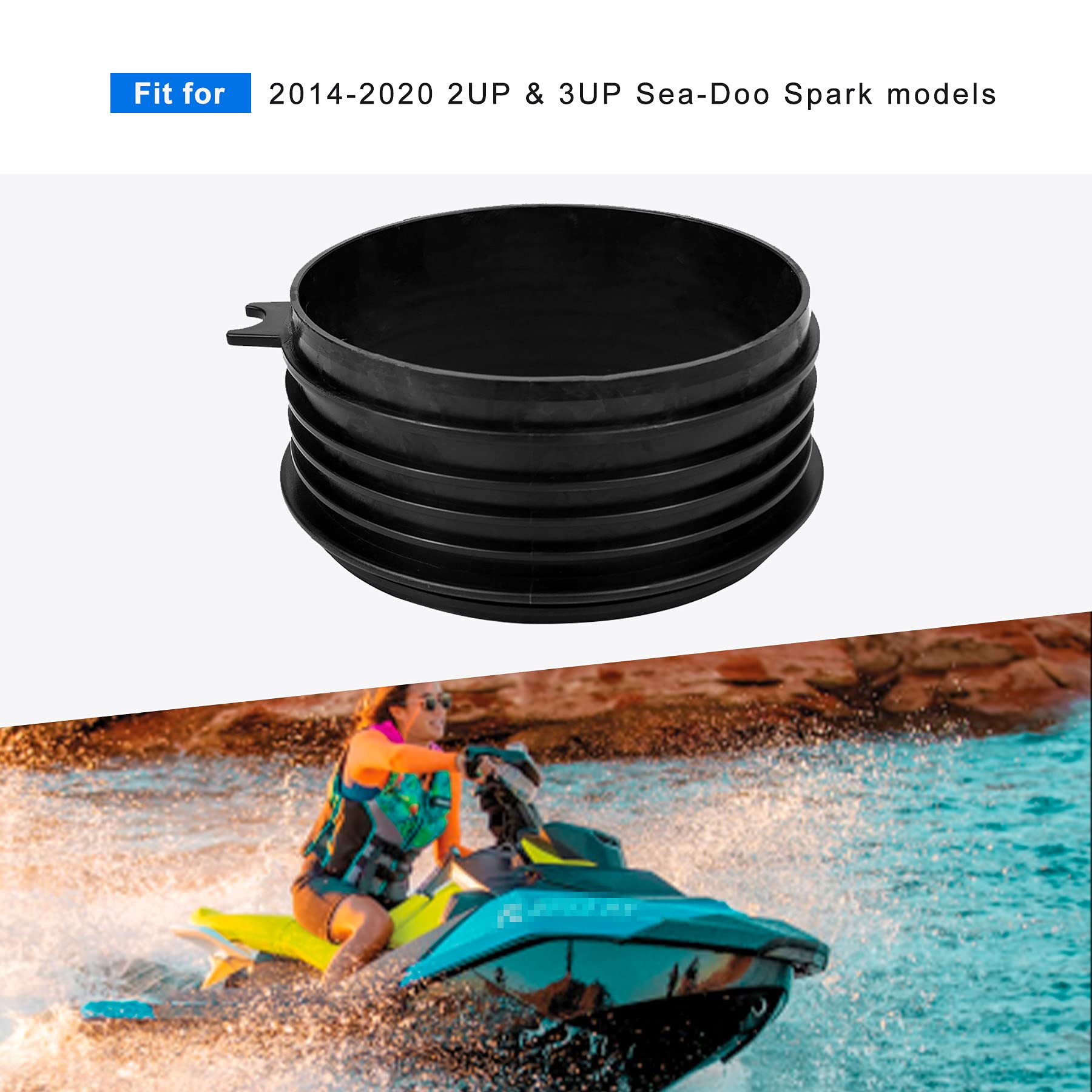 Amazon.com: AUGREX Jet Pump Wear Ring Fits for Sea-Doo
