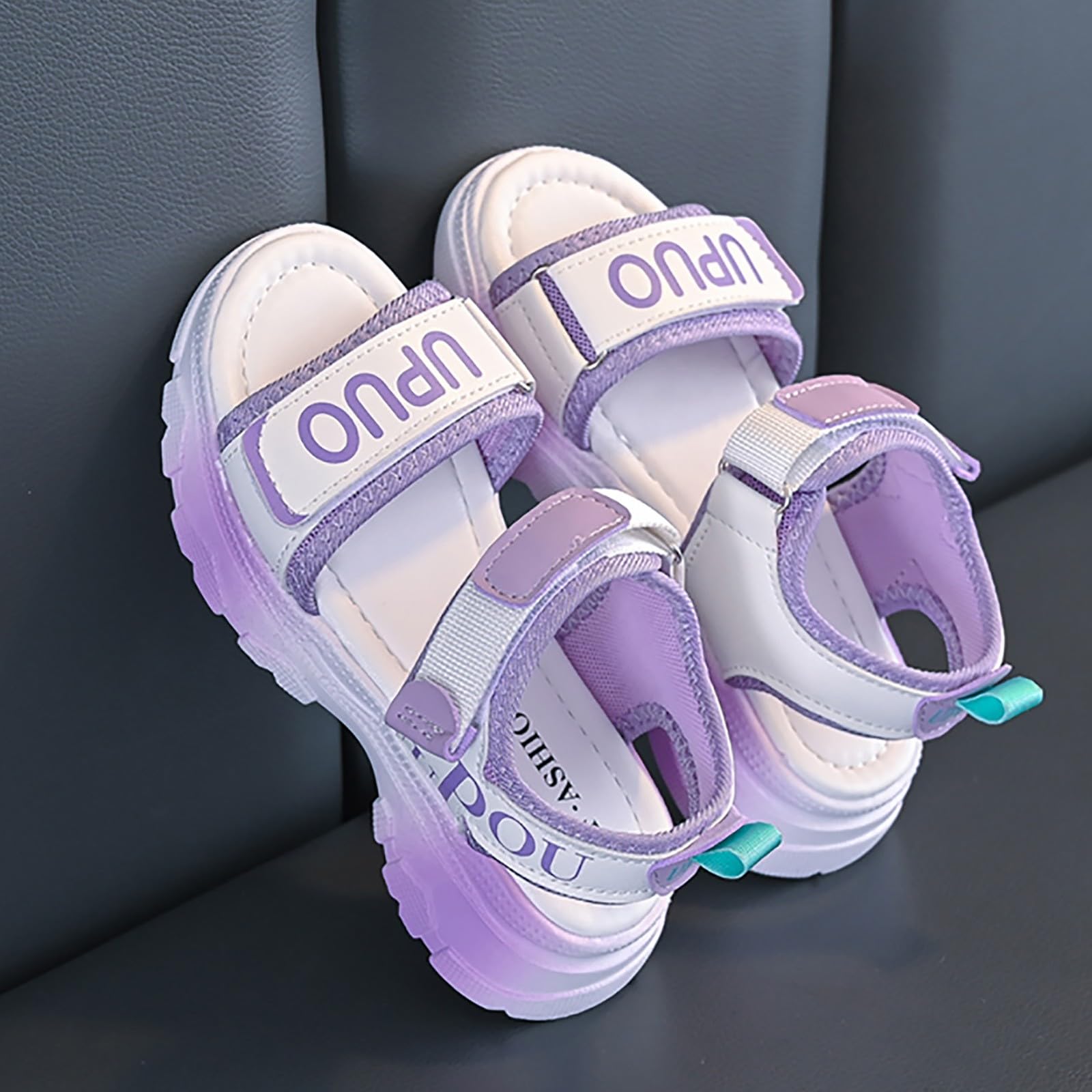 Genérico Sandalias Niña Verano Playa,Sandalias Deportivas Niña Verano,Sandalia Zapatos Niños Cómodas Suela Gruesa Casuales Princesa Al Aire Libre Moda Sandals Playa Sandals Sandalia