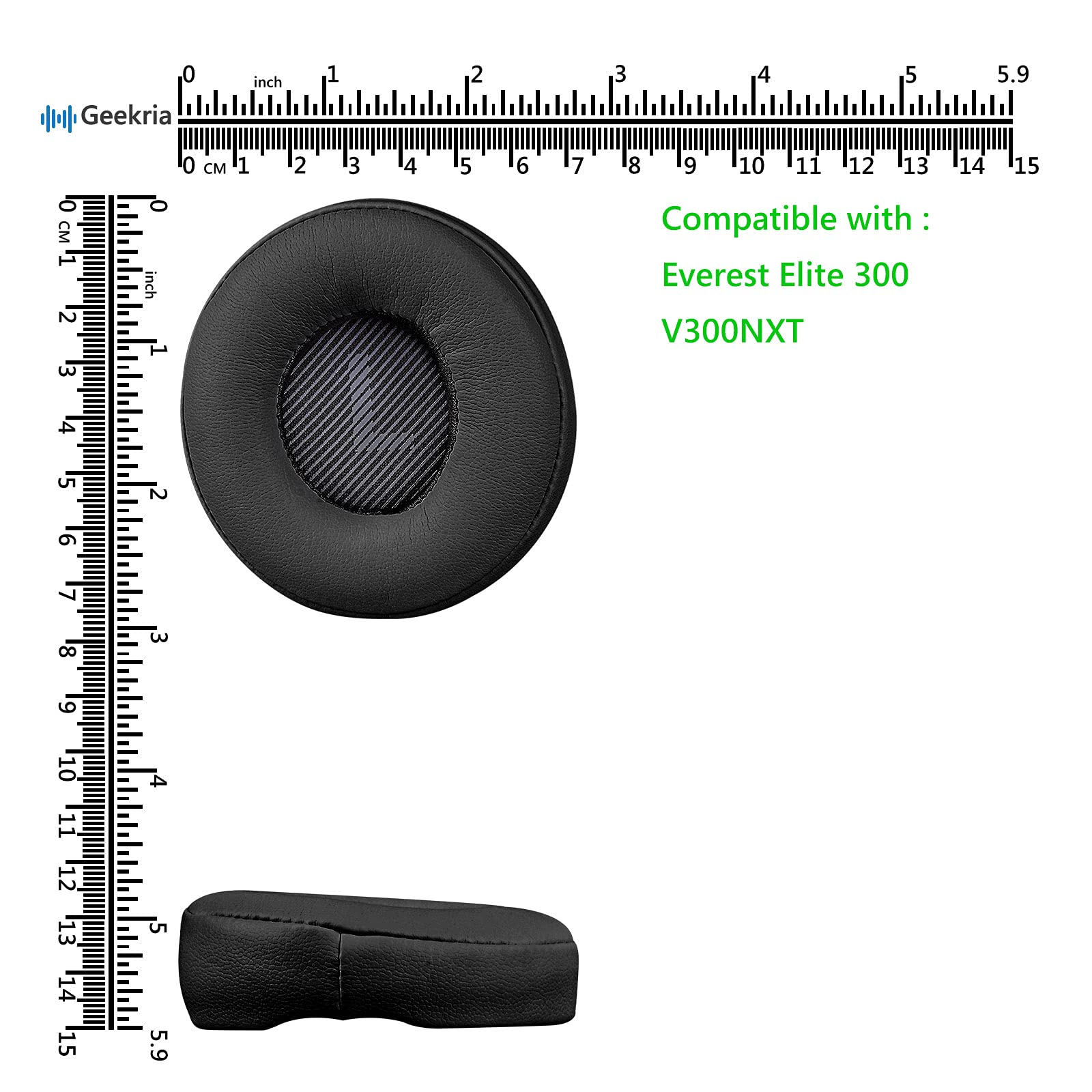 Amazon.com: Geekria Replacement Ear Pads for JBL Everest Elite 300
