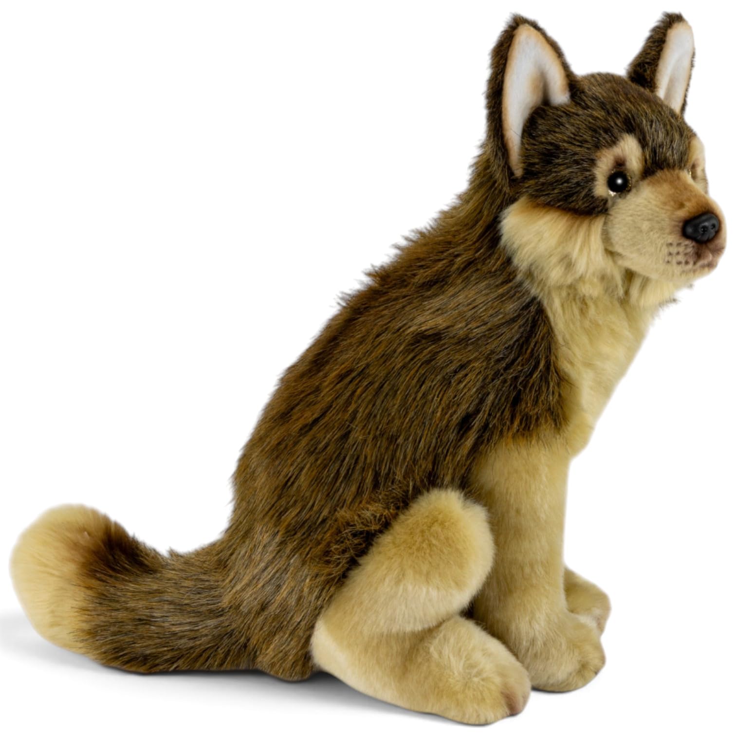 Carl Dick Wilk siedzący ok. 28 cm, pluszowa zabawka, pluszowa zabawka, przytulanka 3712