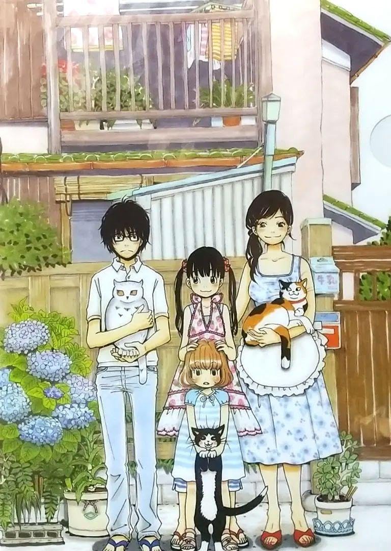 3月のライオン　レア　当選品　クリアファイル 白泉社漫画商店｜【漫画商店】クリアファイル（羽海野チカ/3月の