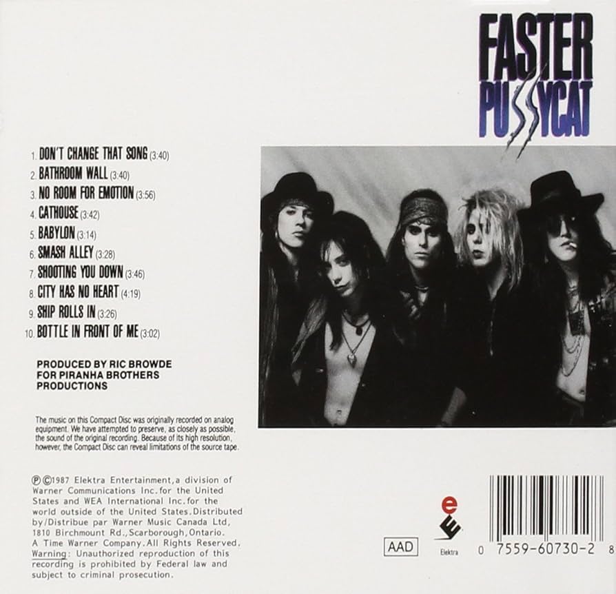 Faster Pussycat 3枚セット 洋楽レコード Faster Pussycat 3枚セット 洋楽レコード