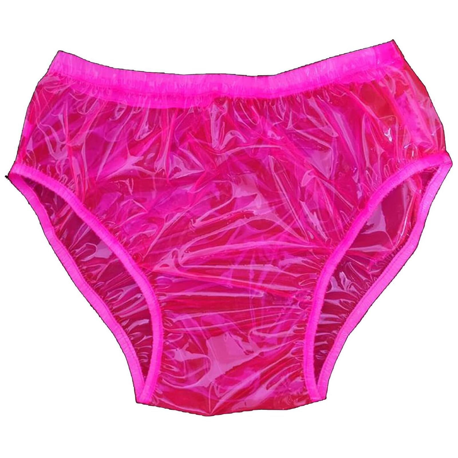 Adult Plastic Pants for Incontinence, Incontinence Plastic Pants, Waterproof and Soft 100% Unisex Comfortable Pants/Reusable Diapers