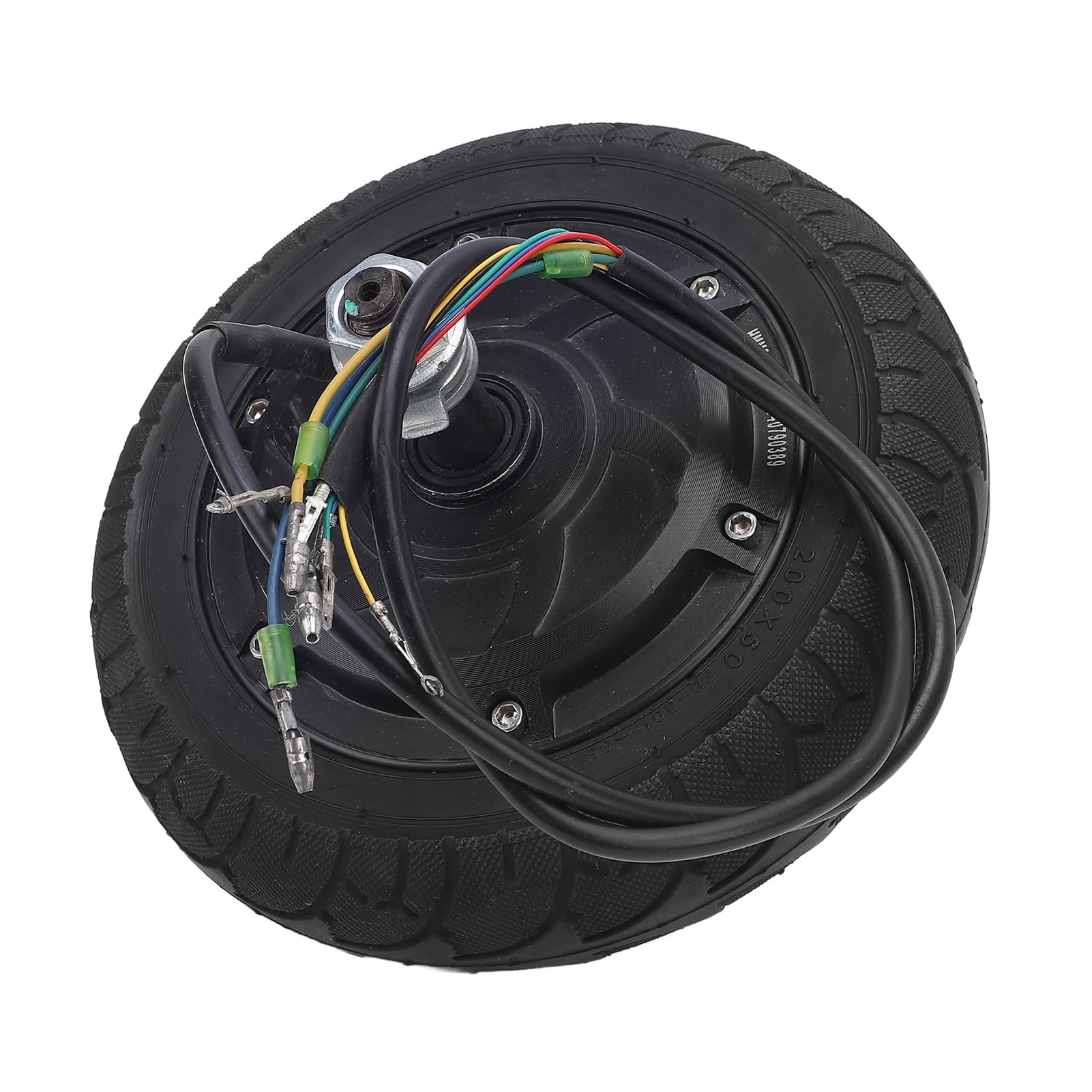 Alomejor Motore con per Scooter Elettrico da 8 Pollici, Motore Brushless da 36 V 350 W con Elevata capacità di Carico Resistente All'acqua IP55, per Appassionati di Scooter di Parti di