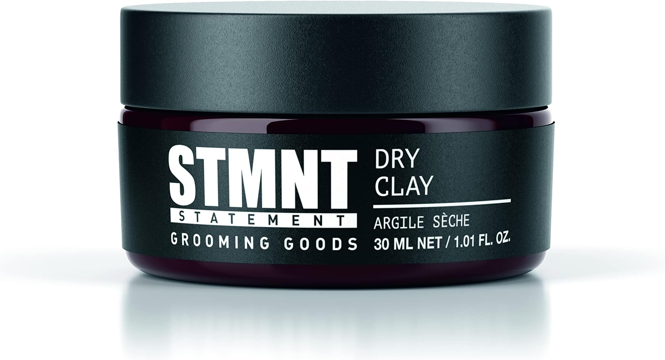 STMNT Grooming Goods Dry Clay | Extra Matte Finish | Super Strong Control | Easy to Wash Out 30ml