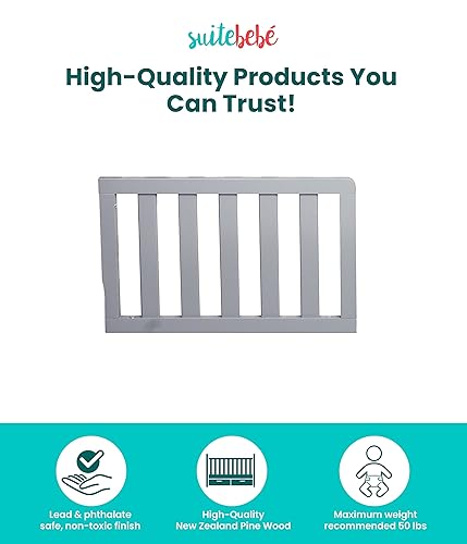 Miniatura 5 de Suite Bebe - Riel de protección para niños Celeste - Gris Claro