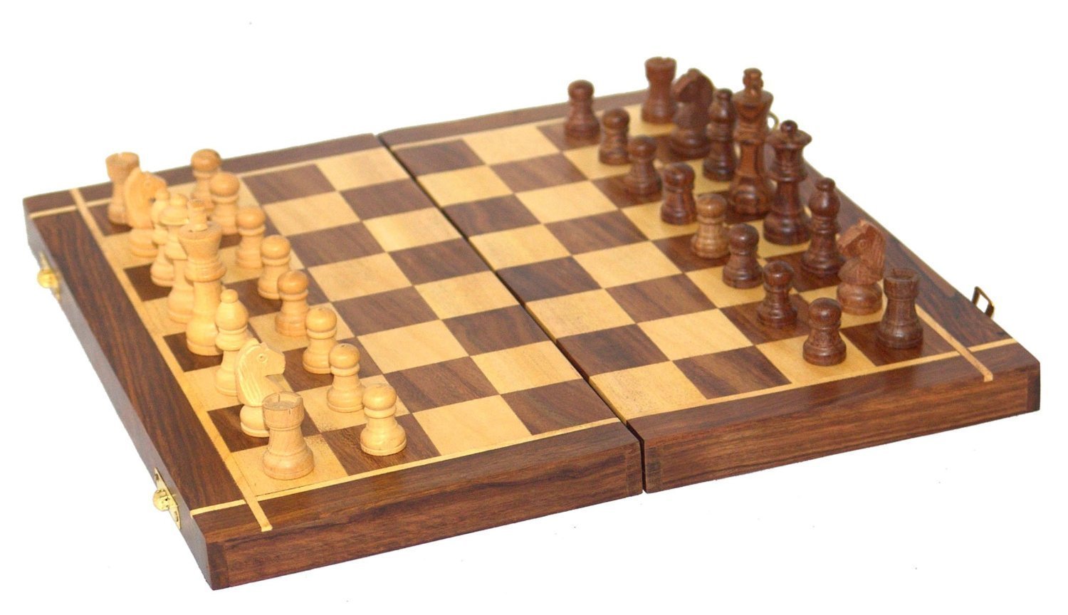 Promotion Mall Magnetic Chess Board Game Set Handmade Standard Classic Smooth Surface Chess Board Game Fold able Magnetic Board Game Best for Adults(13 X 13 inch Big Size) (B08KHB8C85) Amazon Price History, Amazon Price Tracker
