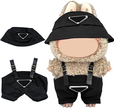 Ropa para Muñecas de 17 cm, Paquete de 5