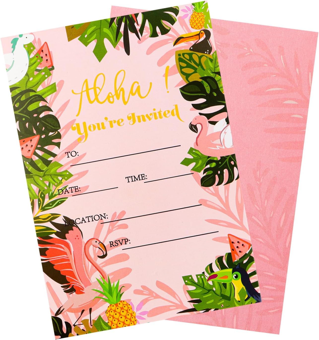 โ 10 Pack Party Invitations Fashion Party Invites funny Party Invitation Delicate Invitations Invites for Any Occasion Birthdays,Baby Showers,Hen Parties