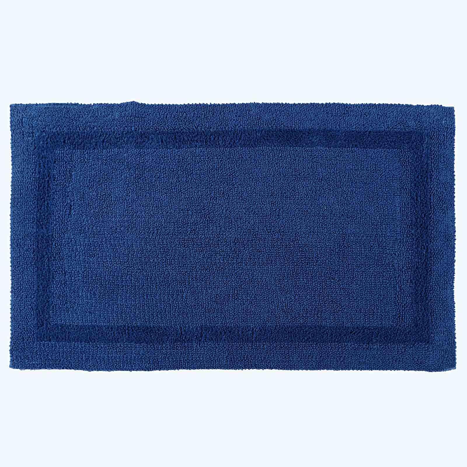 HOMESCAPES Toilet Mat, Luxury 1600gsm Extra Soft 100% Cotton, Reversible Bathroom Mats Non-Slip, Washable, Super Absorbent, Quick-Dry, Raspberry Pink Pedestal Rug for Toilet, 50 x 55 cm — view 135