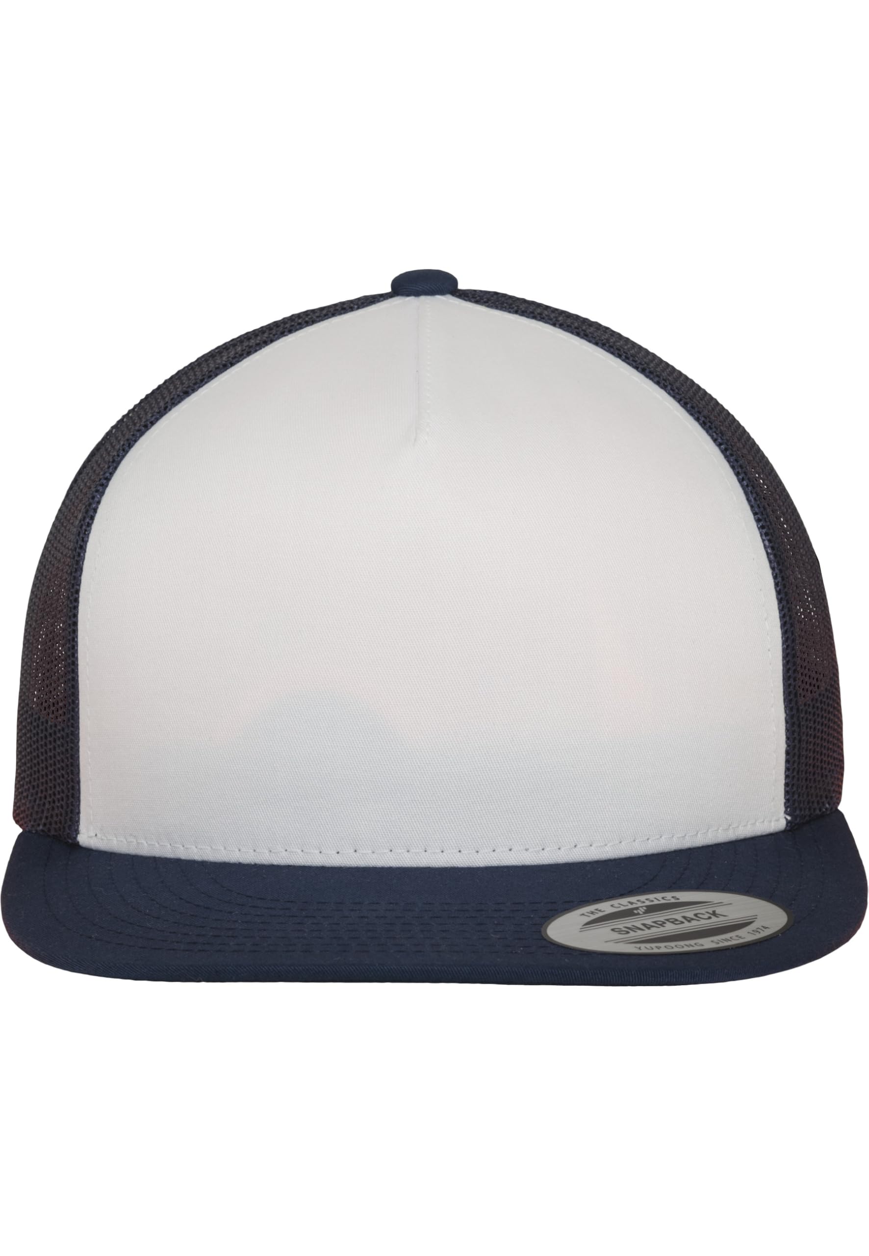 Flexfit Erwachsene Mütze Classic Trucker, nvy/wht/nvy, one size