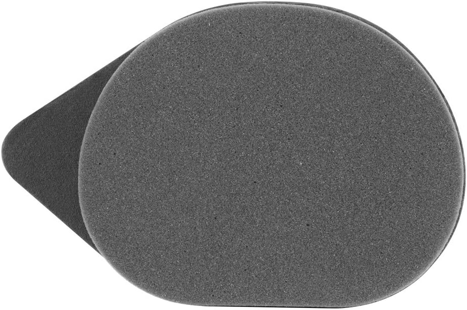 K&N (100-8518 58" Carbon Fiber Hood Scoop Plug