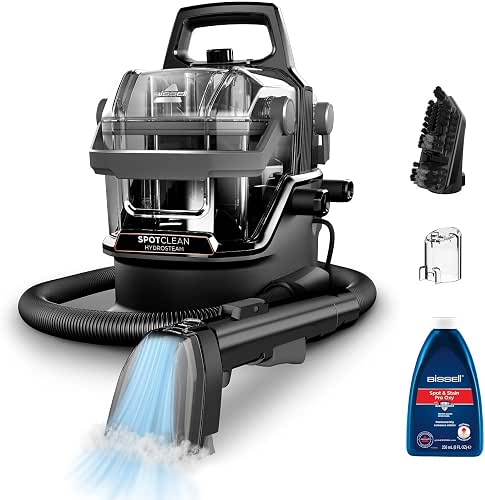 BISSELL SpotClean HydroSteam Shampouineuse Canapé 1000W 3689N