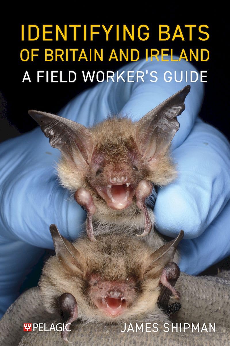 Identifying Bats of Britain and Ireland: A Field Worker’s Guide (Pelagic Identification Guides)