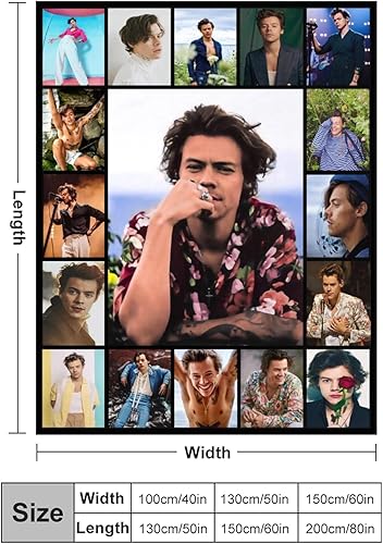 Miniatura 2 de Manta de franela súper suave y acogedora para decoración del hogar cama sofá cama sala de estar para niños y adultos regalos de 80 x 60 pulgadas