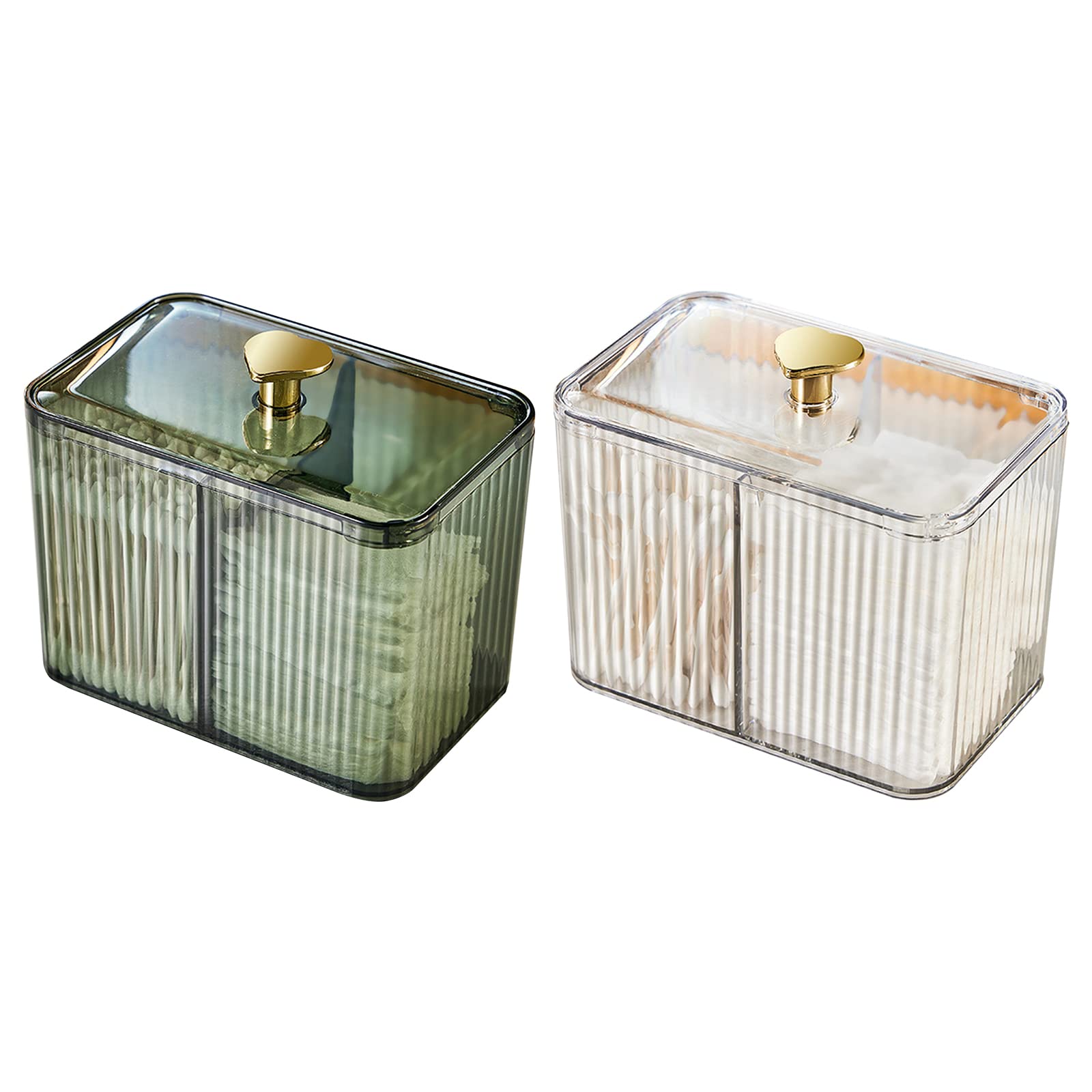 Makeup Storage Box with Lid Multifunction Container Supplies for Bedroom Dormitory Lipstick Collect