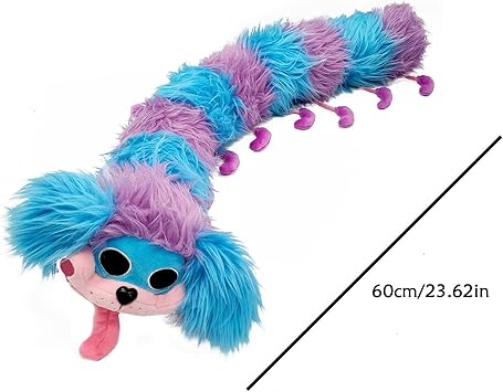 Amazon Co Jp ハギーワギーぬいぐるみポピープレイタイムタイムゲームおもちゃ漫画のキャラクターぬいぐるみ柔らかいぬいぐるみ子供男の子女の子誕生日クリスマスギフトおもちゃ H 毛虫002 おもちゃ