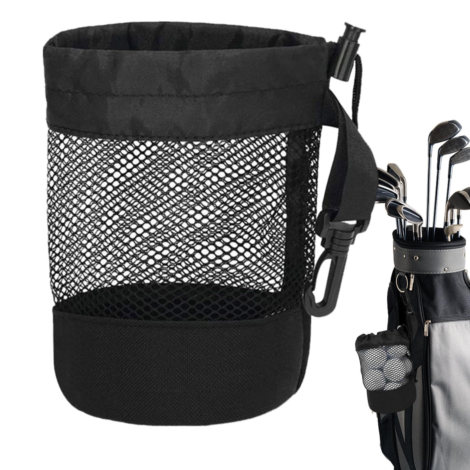 Sacca Da Golf Borsa Per Palline Da Golf Custodia Organizzatore Porta Palline Con Coulisse Borsa Sportiva In Rete