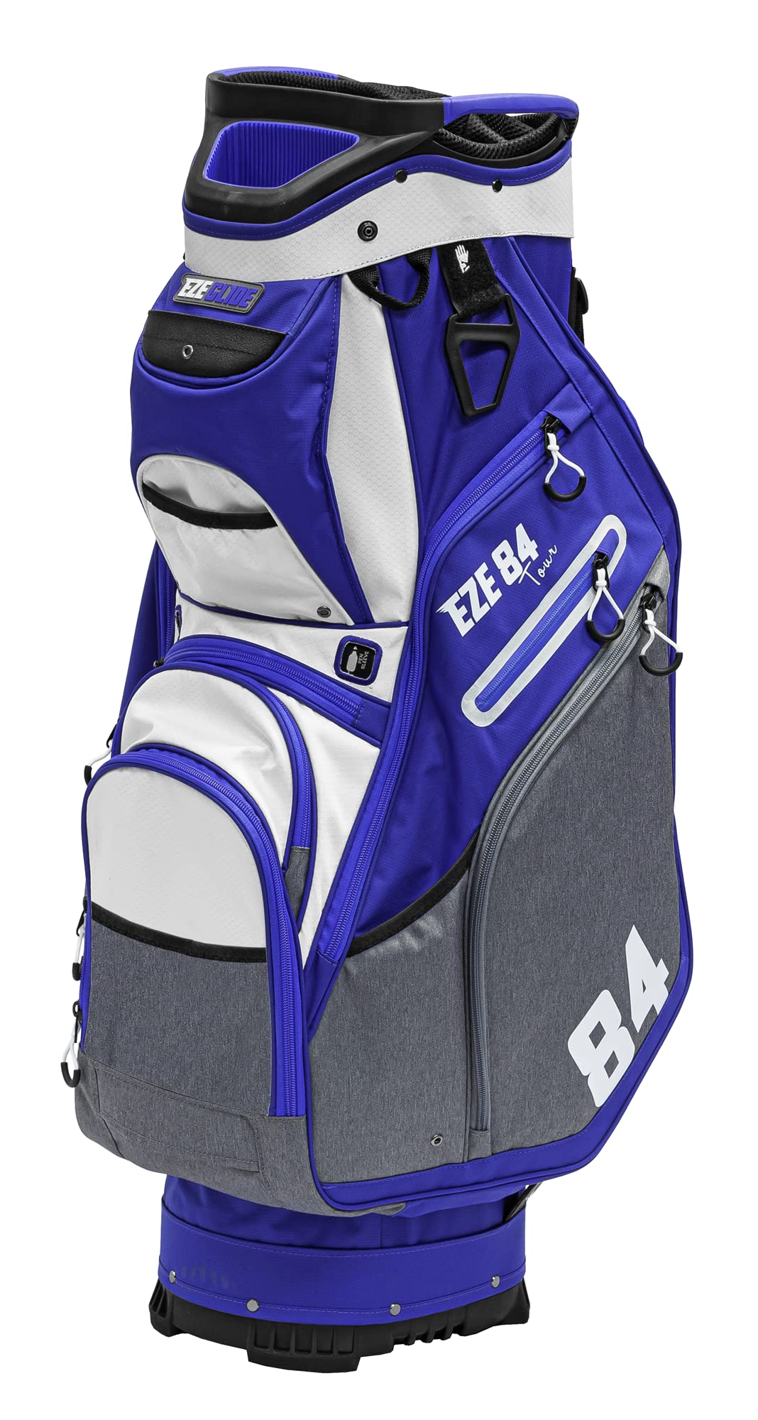 EZE Glide Eze 84 Tour Cart Bag - blue/white
