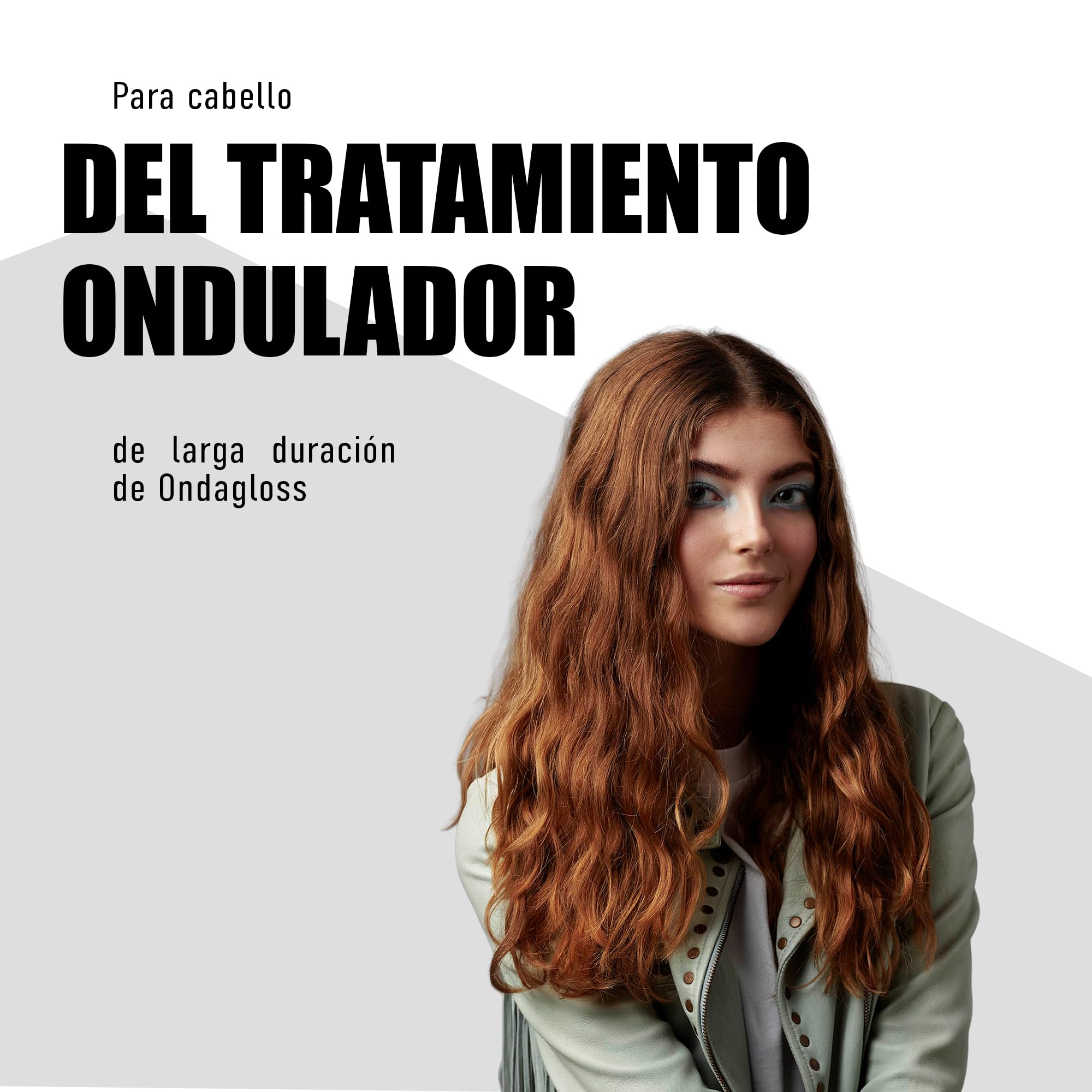 GLOSSCO PROFESSIONAL - Líquido Neutralizante Permanente Ondagloss, 100 ml, Fija Rizos y Ondas, Acabado de Larga Duración, Protege la Fibra Capilar, Hidrata y Suaviza el Cabello