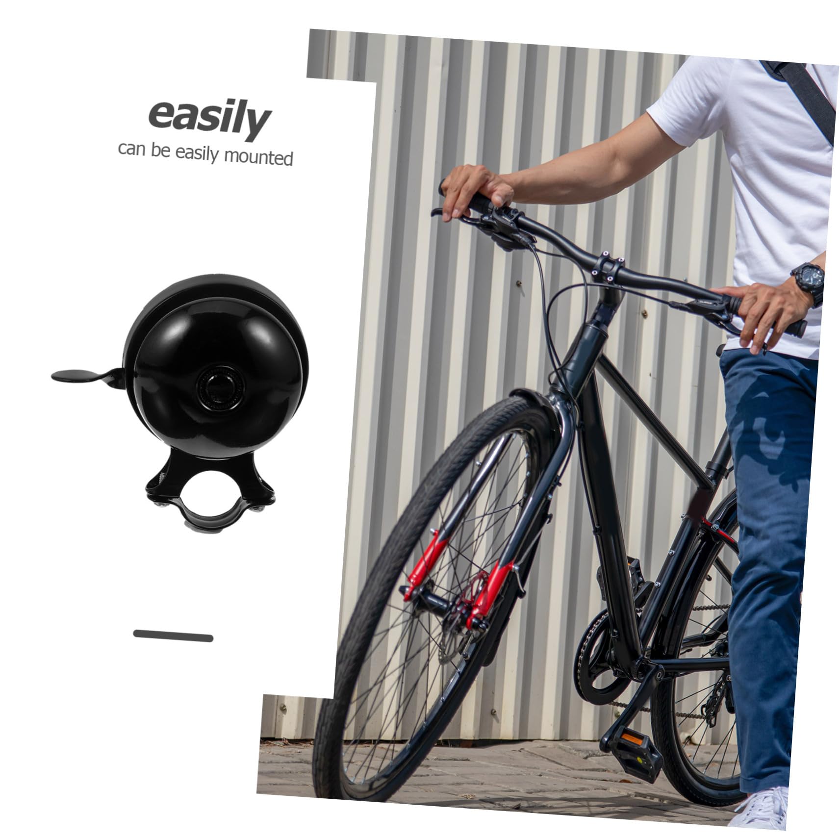 ibasenice Timbre De Bicicleta Retro Timbres De Bicicleta para Adultos Timbre De Bicicleta De Carretera para Adultos Timbres De Bicicleta De Montaña Timbre De Bicicleta De Montaña
