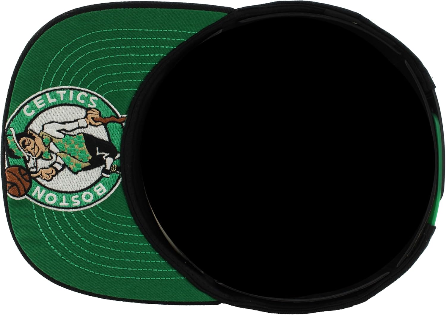 ZHATS NBA Unisex-Adult NBA Officially Licensed Adjustable Snapback Hat Contender Under Visor Icon