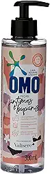 OMO Lava-Roupas Líquido Roupas Íntimas & Biquínis Com Óleos Essenciais De Rosas Turcas E Violetas Frasco 300Ml