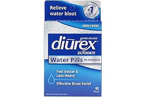 Diurex Ultimate Re-Energizing Water Pills: Relieve Bloating Fast